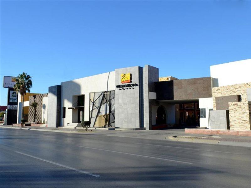 Hotel Villa Del Sol Ciudad Juárez Exterior foto