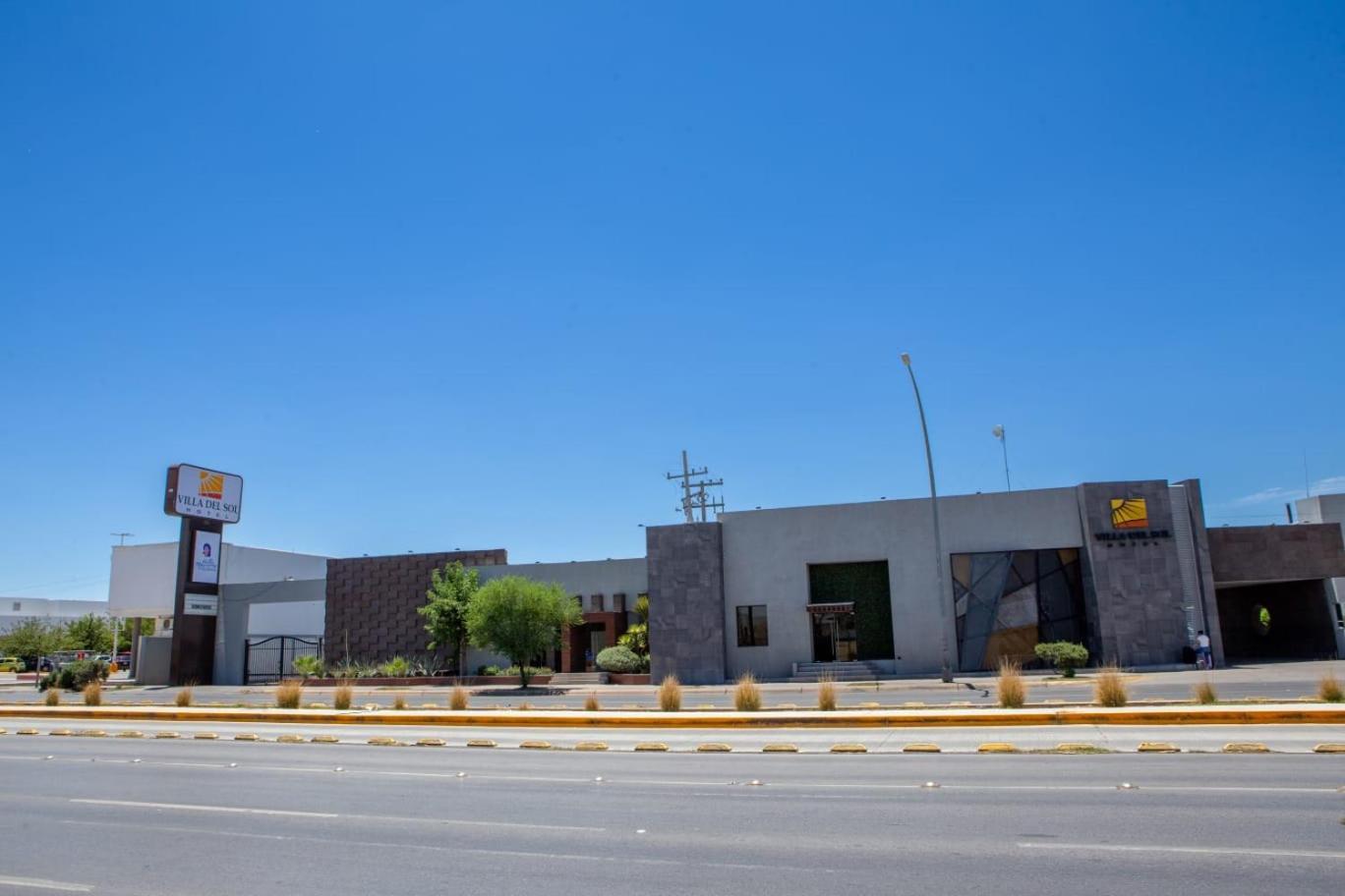 Hotel Villa Del Sol Ciudad Juárez Exterior foto